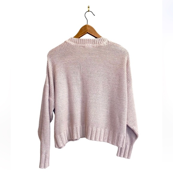 RETROD Chunky Knit Crewneck Pullover Sweater - Picture 2 of 15